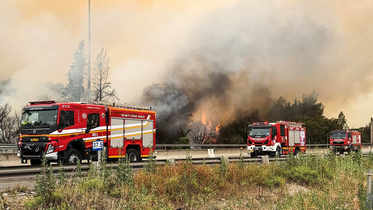 Kebakaran Negara Haram Israel 2025